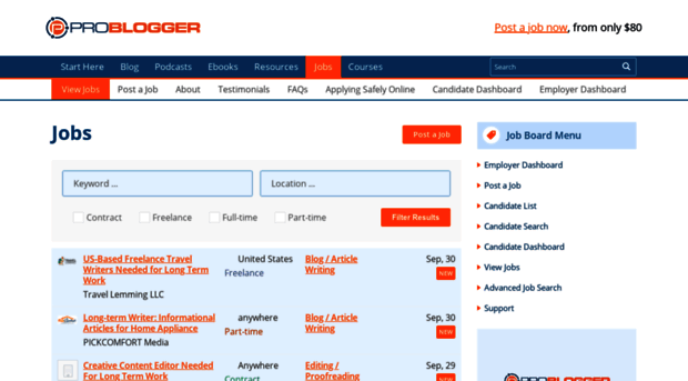 jobs.problogger.net