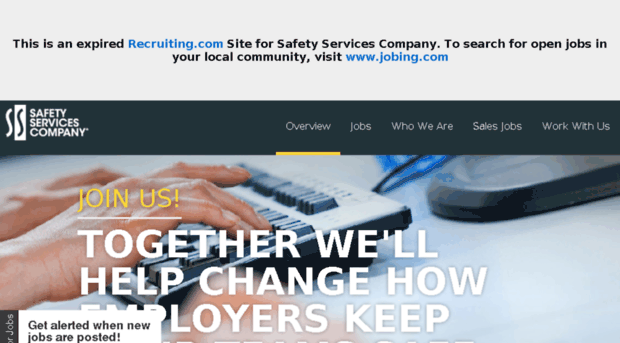 jobs.safetyservicescompany.com
