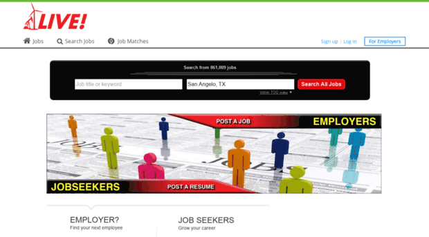 jobs.sanangelolive.com