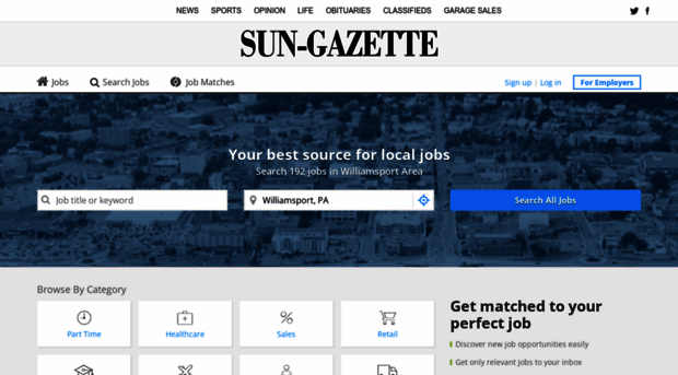 jobs.sungazette.com