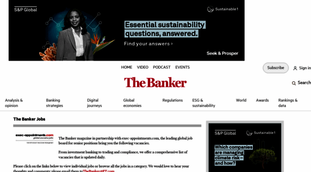 jobs.thebanker.com