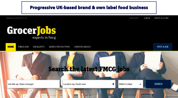 jobs.thegrocer.co.uk