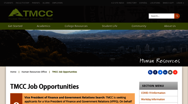 jobs.tmcc.edu