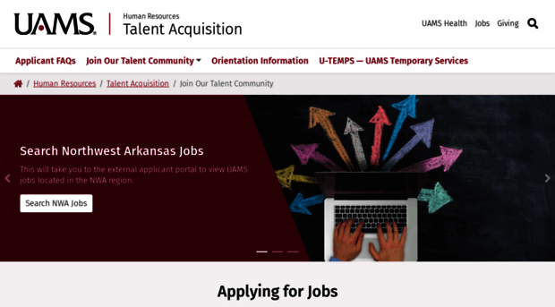 jobs.uams.edu
