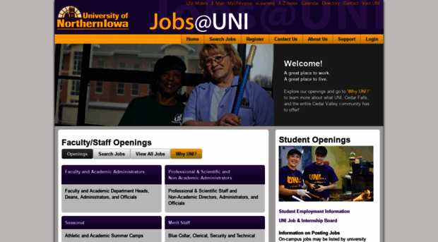 jobs.uni.edu