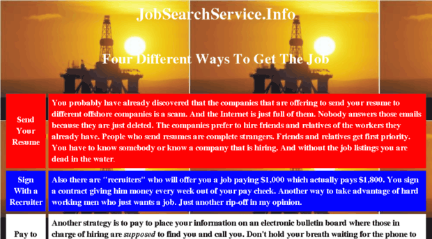 jobsearchservice.info