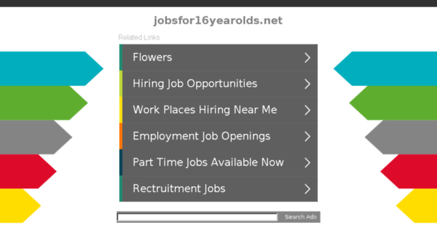 jobsfor16yearolds.net