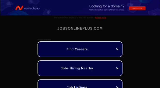 jobsonlineplus.com