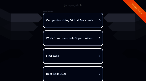 jobspiegel.ch