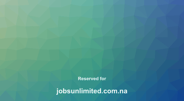 jobsunlimited.com.na