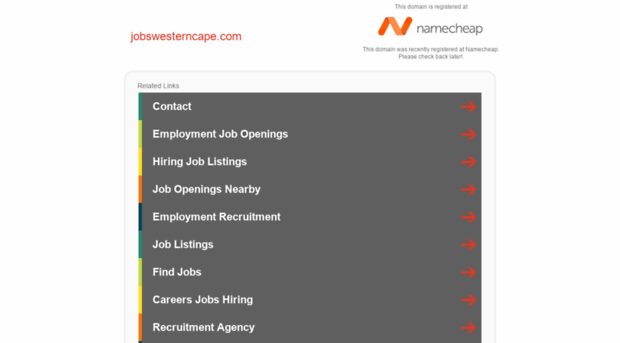 jobswesterncape.com