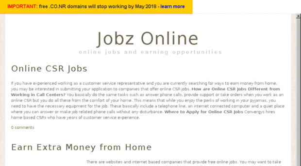 jobzonline.co.nr