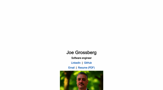 joegrossberg.com