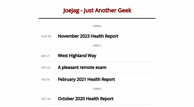 joejag.com