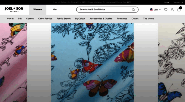 joelandsonfabrics.com