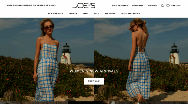 joesjeans.com