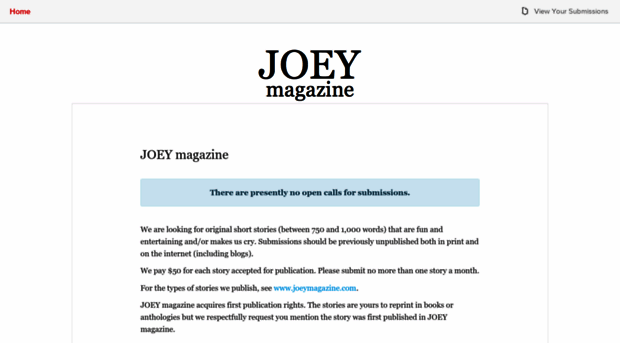 joeymagazine.submittable.com
