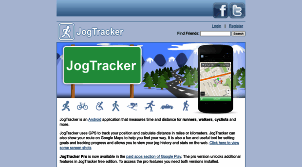 jogtracker.com