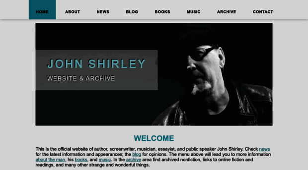 john-shirley.com