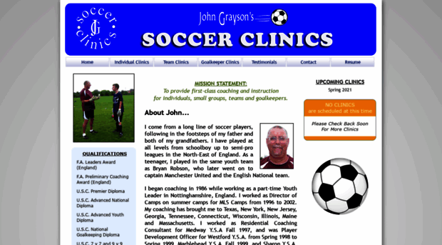 johngraysonsoccerclinics.com