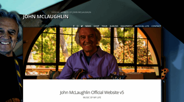 johnmclaughlin.com
