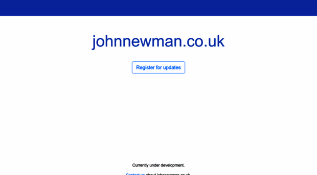johnnewman.co.uk