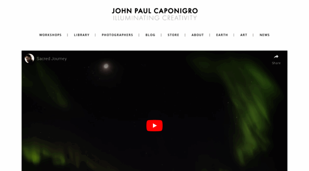 johnpaulcaponigro.com