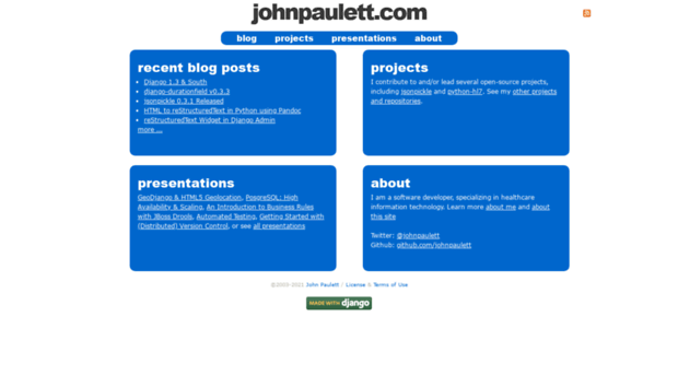 johnpaulett.com
