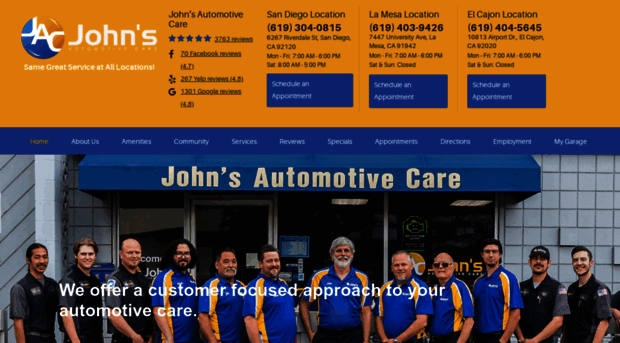 johnssandiegoautorepair.com