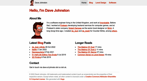 johnsto.co.uk