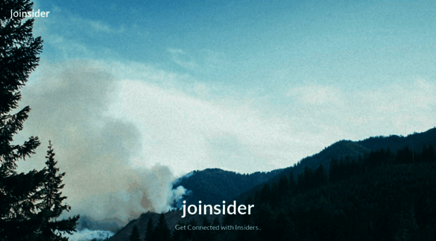 joinsiders.com