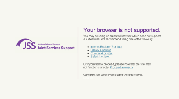 jointservicessupport.org
