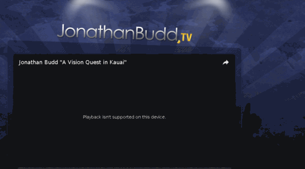 jonathanbudd.tv