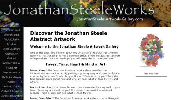jonathansteele-artwork-gallery.com