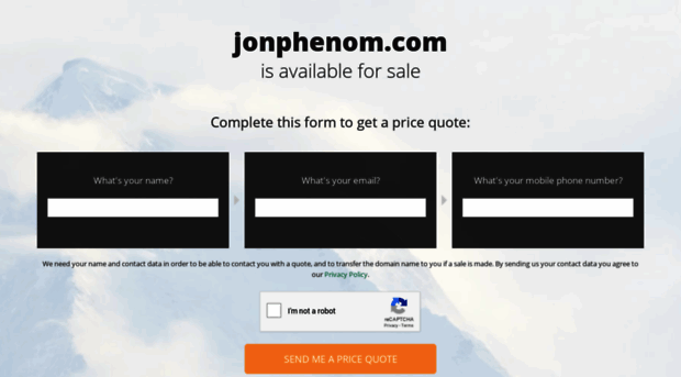 jonphenom.com