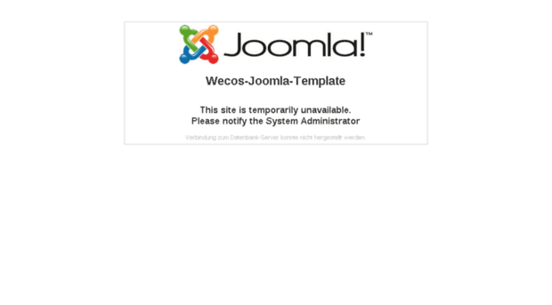 joomla-template.wecos.net