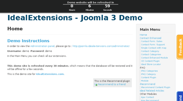 joomla.idealextensions.com