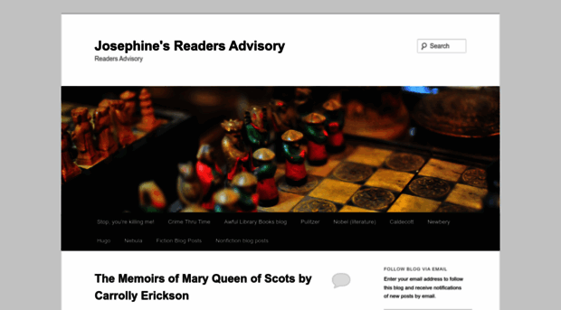 josephinereadersadvisory.wordpress.com