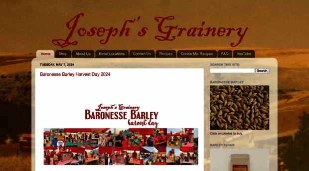 josephsgrainery.com