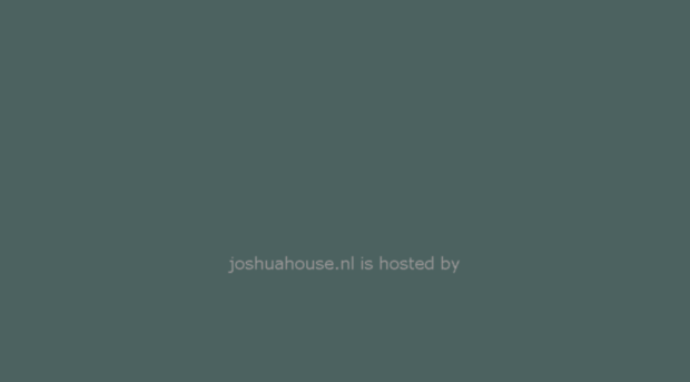 joshuahouse.nl