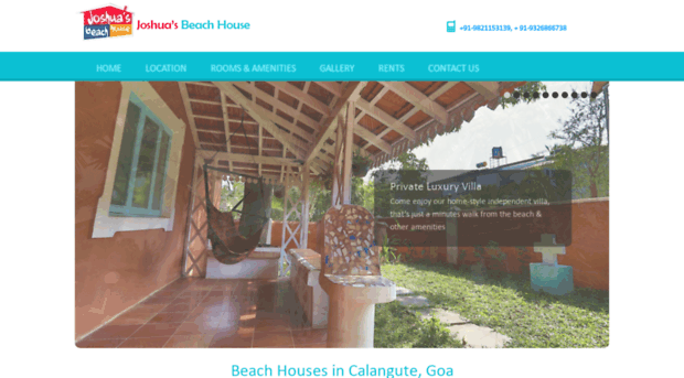 joshuasbeachhouse.com