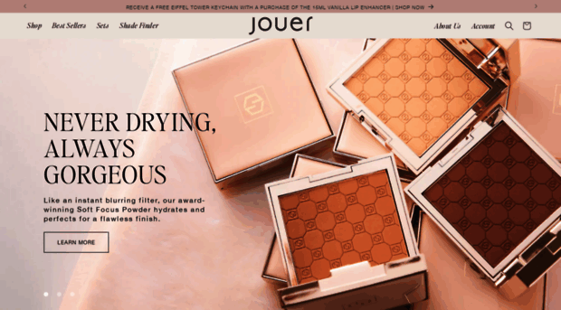 jouercosmetics.com