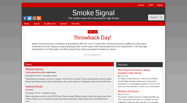 jourdantonsmokesignal.com