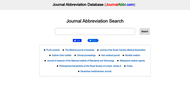 journalabbr.com