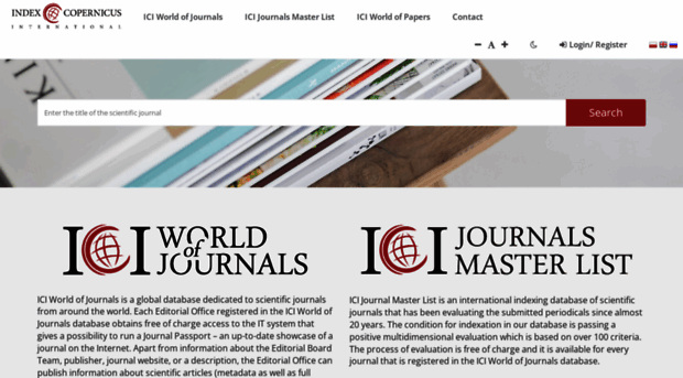 journals.indexcopernicus.com
