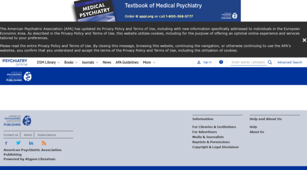 journals.psychiatryonline.org