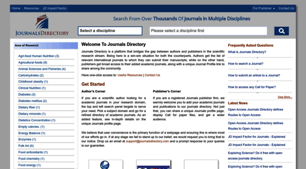 journalsdirectory.com