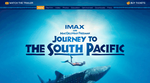 journeytothesouthpacific.imax.com