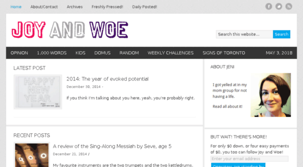 joyandwoe.ca