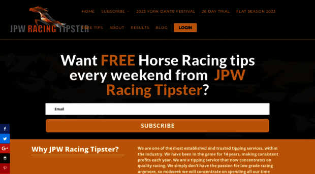 jpwracingtipster.com